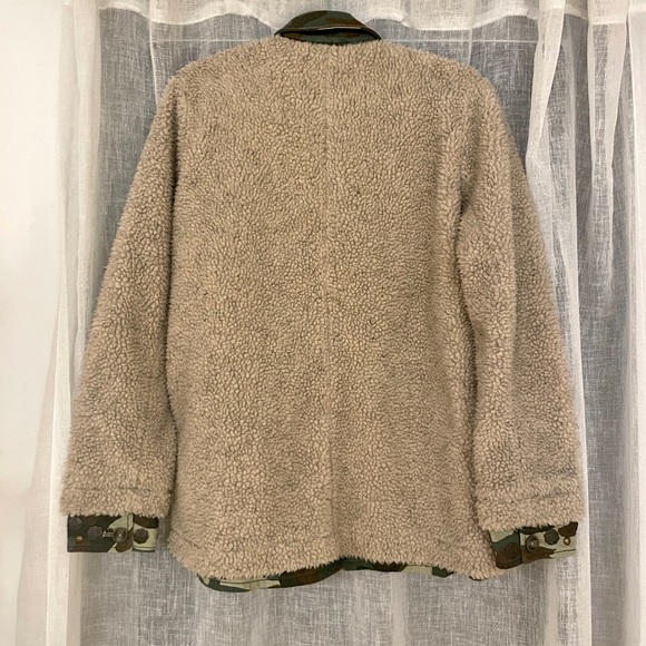 Free People Camo Sherpa Combo Jacket - Picture 5 of 5